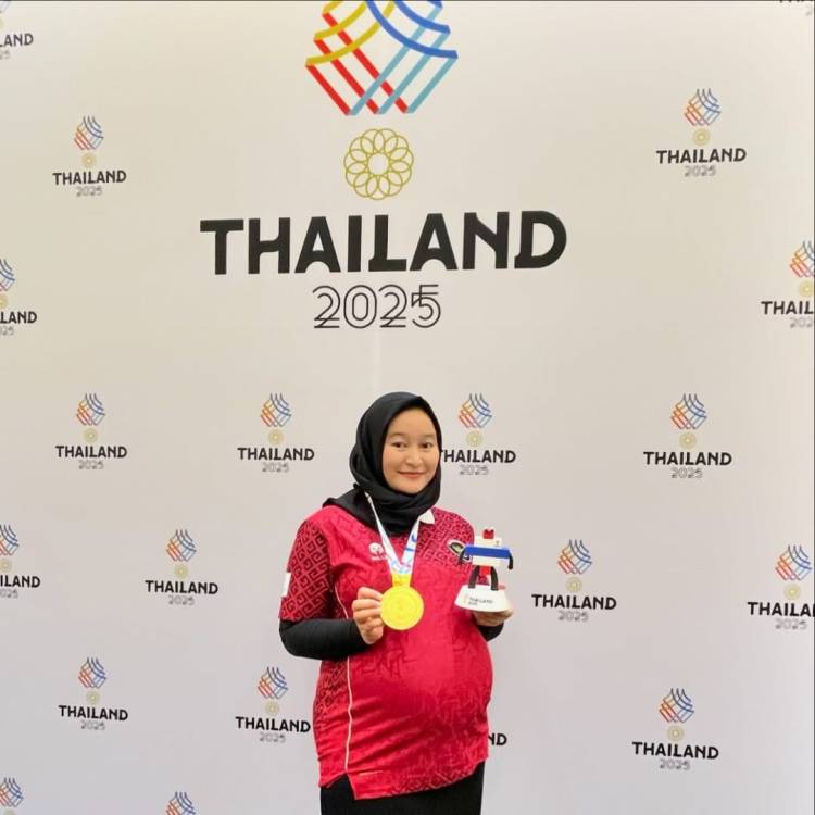 Cerita Medina Raih Emas SEA Games Meski Sedang Hamil dan Mual Sebelum Bertanding