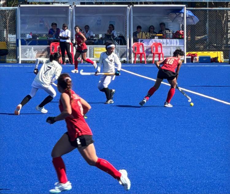 Timnas Hockey Langsung Gas Persiapan Menuju Asian Games Nagoya 2026