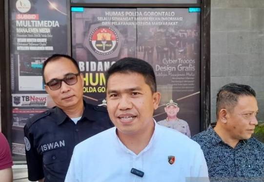Polda Gorontalo Tangkap Buronan Kasus Pertambangan Ilegal di Manado