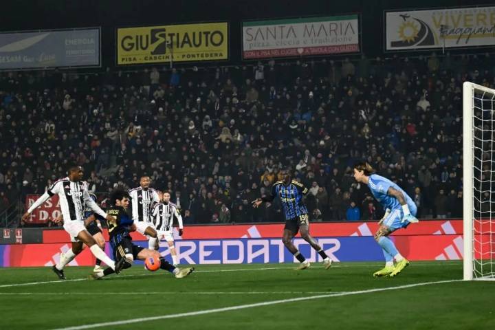 Liga Italia: Juventus Hajar Tuan Rumah Pisa 0-2