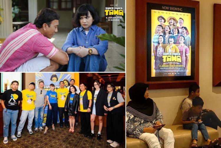 “Suka Duka Tawa” Kisahkan Komika Perempuan yang Mengolah Luka Menjadi Tawa