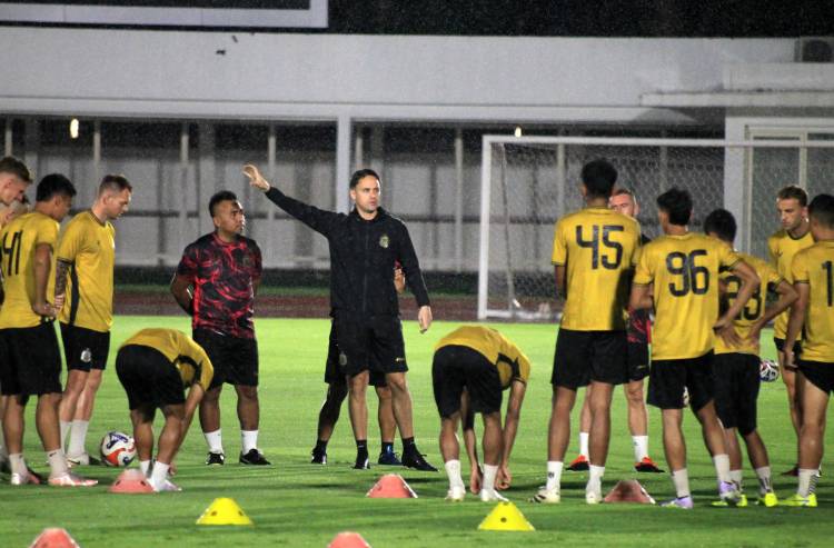 Paul Munster: Bhayangkara Siap Tunjukan Performa Terbaik Lawan Persija Jakarta