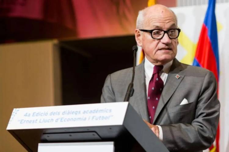 Eks Wapres Barcelona Wafat, Real Madrid Turut Bela Sungkawa