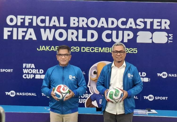 TVRI Siarkan Piala Dunia 2026 Gratis untuk Seluruh Rakyat Indonesia
