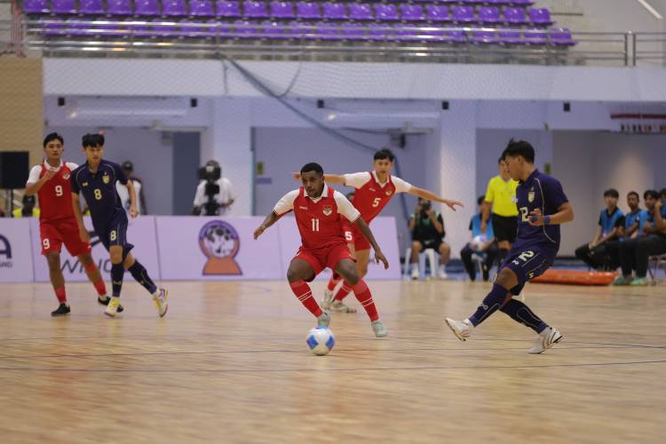 Timnas Futsal U19 Indonesia Raih Runner Up ASEAN U19 Boy's Futsal Championship 2025