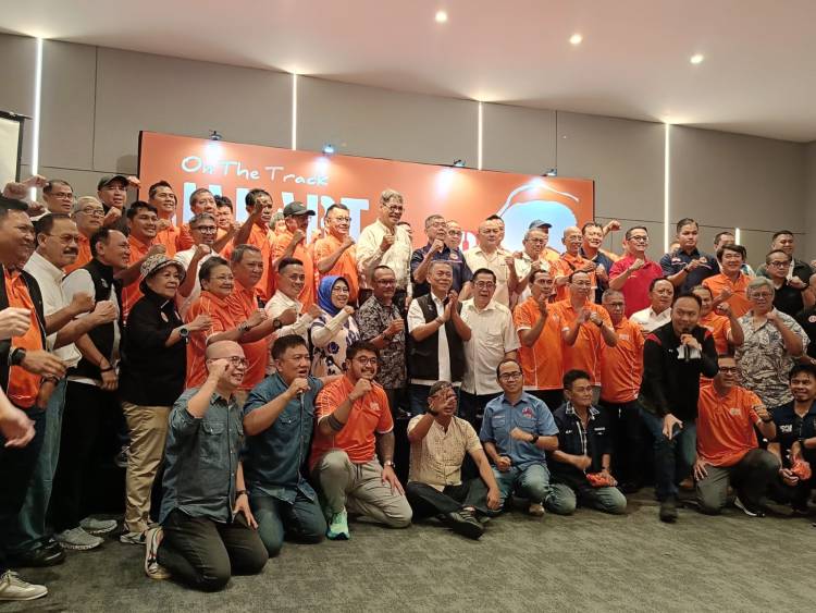 Hidayat Humaid Resmi Daftar ke TPP Calon Ketua Umum KONI DKI 2026-2030