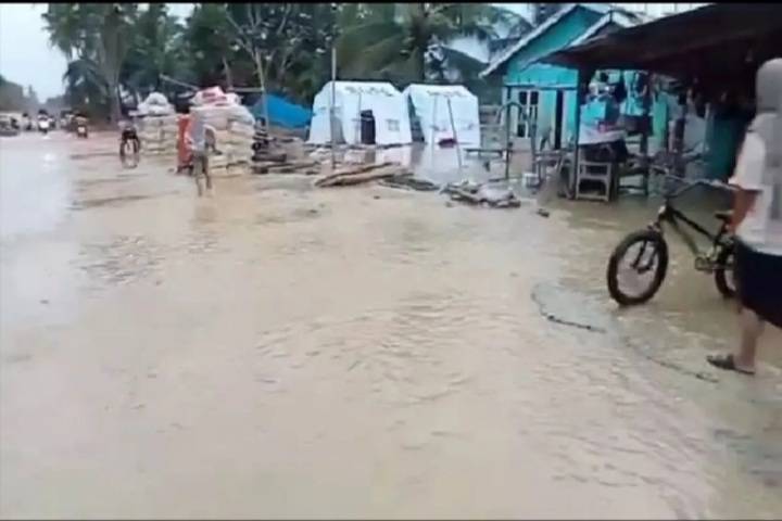 Tanggul Jebol, Aceh Tamiang kembali Diterjang Banjir