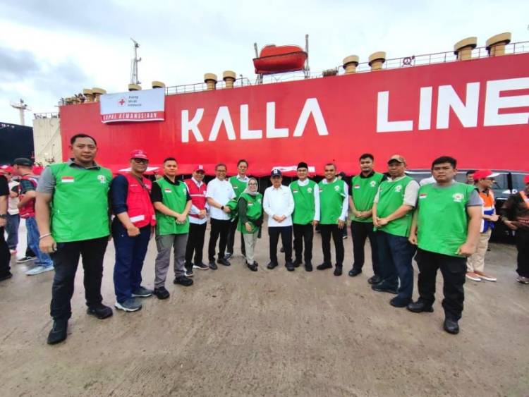 DMI Kirim Bantuan untuk Warga Terdampak Bencana