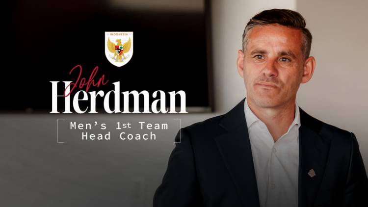 Bukan STY, PSSI  Resmi Tunjuk John Herdman Tangani Timnas Indonesia 