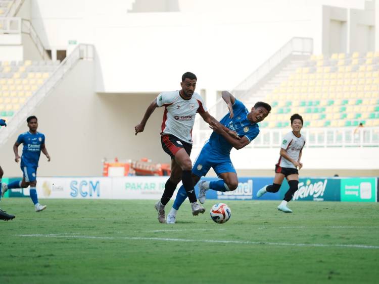 Sengit! Garudayaksa FC Akui Keunggulan Adhyaksa FC dengan Skor  2-3 di BIS