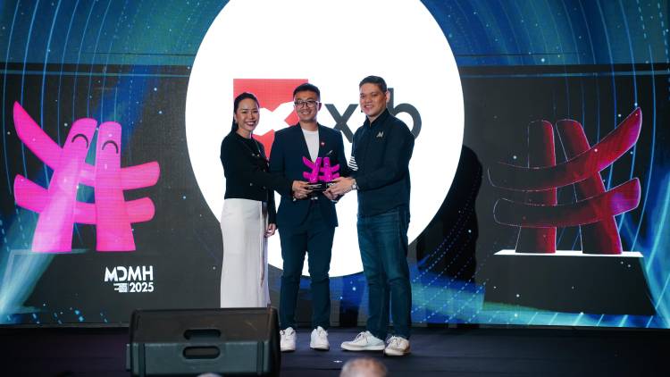 Kreatif dalam Berkampanye, XTB Indonesia Raih Dua Penghargaan MDMH 2025
