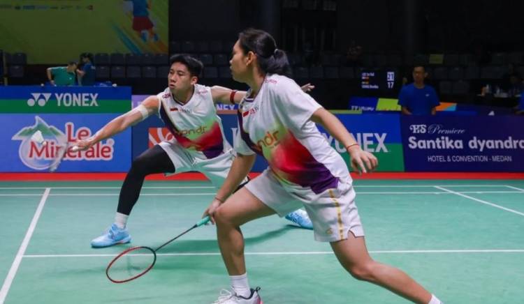 Debut di Malaysia Open 2025, Pasangan Faza/Aisyah Siap Tampil Lepas