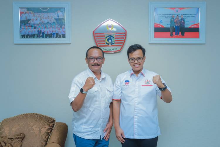 Dari Senayan ke Arena Anggar, Ghozi Zulazmi Bangun Fondasi Prestasi Lewat “Super Tim"