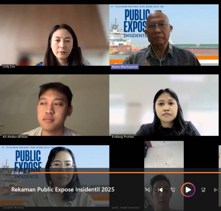 Paparan Publik, BBRM Beberkan Kondisi Kinerja Keuangan Hingga Arah Pengembangan Usaha