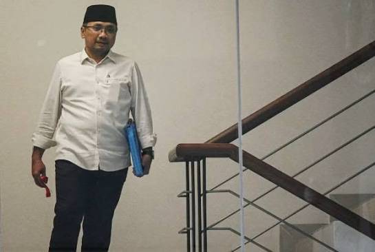 Perjalanan Eks Menag Yaqut Jadi Tersangka Korupsi Kuota Haji