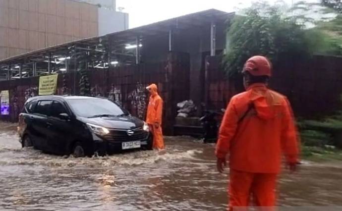 Sejumlah Wilayah di Jakarta Utara Terendam Banjir