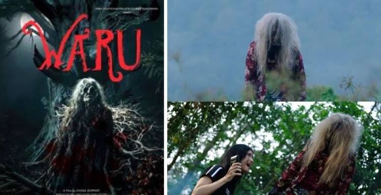 Film WARU, Iblis Perenggut Jiwa yang Malang Siap Tayang di Bioskop Mulai 12 Februari 2026
