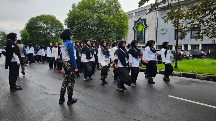 Libatkan TNI-Polri Petugas Haji Digembleng Kekuatan Fisik dan Mental