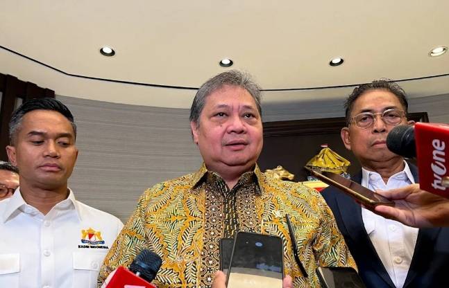 Menko Airlangga Hartarto: Rp335 Triliun Disiapkan untuk MBG di 2026