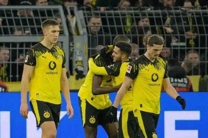 Liga Jerman: Borussia Dortmund Menang Telak 3-0 atas Werder Bremen