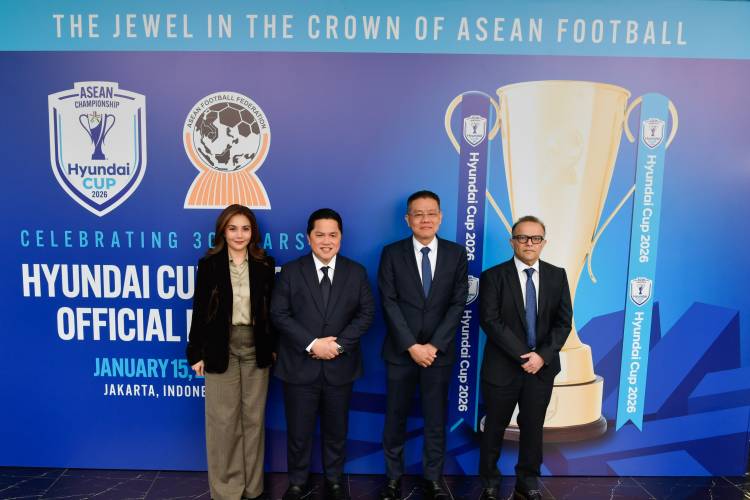 Hasil Drawing ASEAN Hyundai Cup 2026:  Indonesia Masuk Satu Grup dengan Vietnam