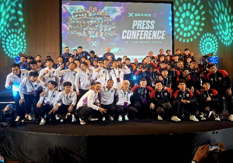 XSeries-2 Naik Kelas, Sportainment 5v5 Indonesia Masuk Panggung Dunia