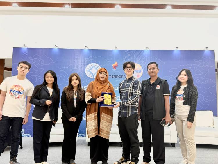 KOMIB Gandeng Ekraf dan Kemenpora Bangun Generasi Sadar Ekonomi Global