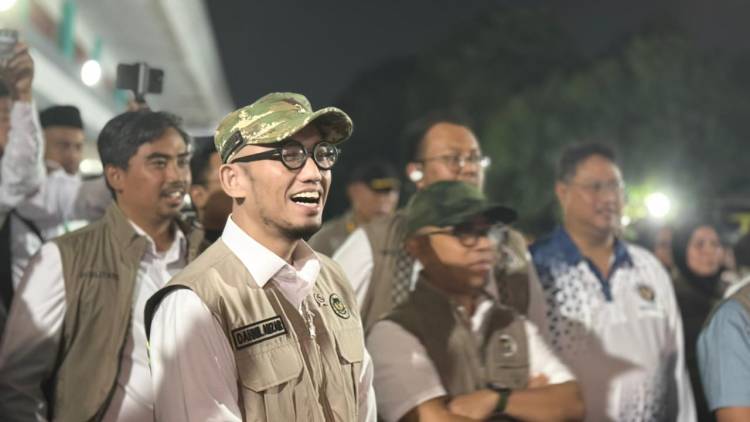 Wamenhaj Puji Semangat dan Optimisme Petugas Haji 2026