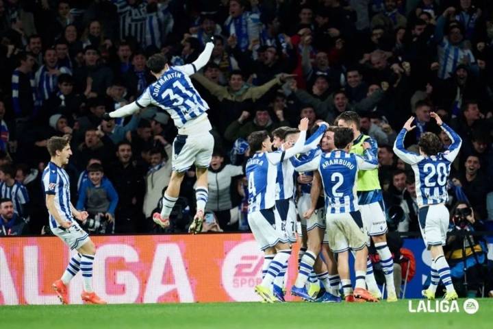 Liga Spanyol: Kemenangan Beruntun Barcelona Terhenti Usai Ditekuk Real Sociedad  1-2
