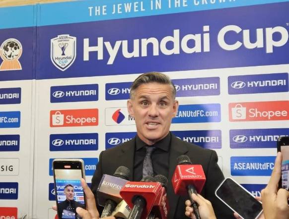 John Herdman Sebut Timnya sebagai "Garuda Baru"