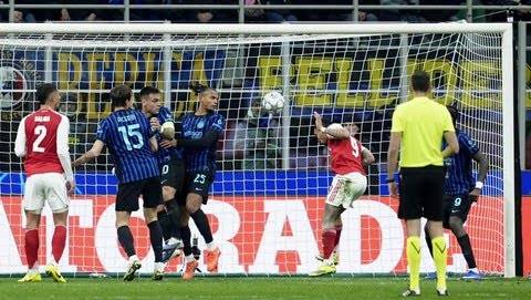 Liga Champions: Arsenal Perkasa, Gebuk Tuan Rumah Inter Milan 3-1