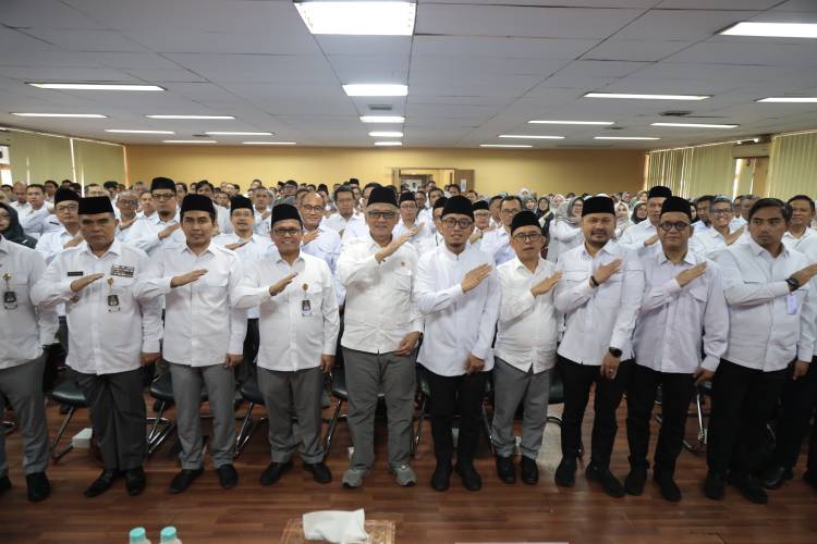 Menhaj Gus Irfan Dorong Transformasi Mental dan Integritas ASN Kementerian Haji