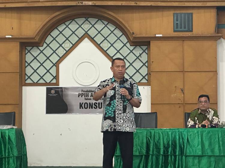 Irjen Kemenhaj Ingatkan Petugas Haji 2026, Jangan Hanya Terima Honor Lalu Menghilang