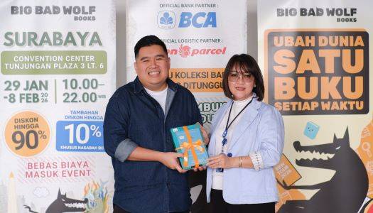 Bazar Buku BBW Surabaya 2026 Siap Digelar di Tunjungan Plaza 29 Januari – 8 Februari 2026