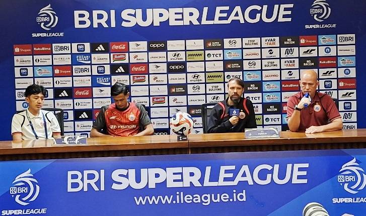 Menatap Duel Malam di GBK, Persija Pilih Fokus Lapangan dan Tutup Telinga dari Isu Transfer