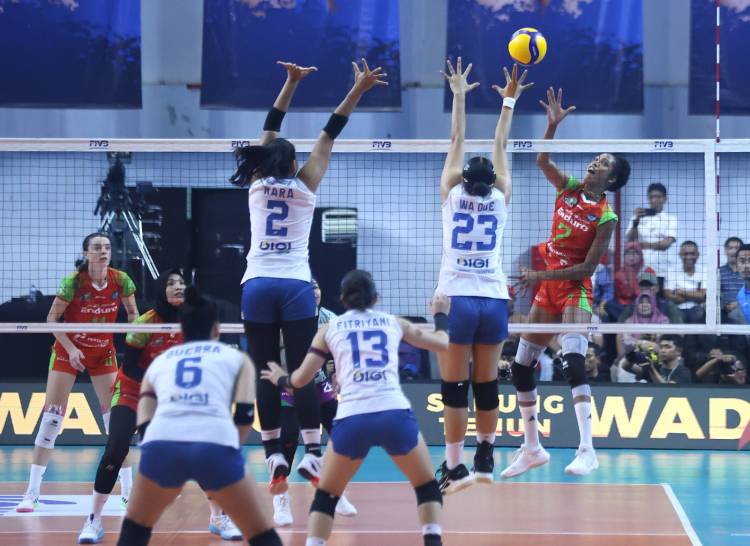 Bandung bjb Tandamata Harus Bermain Lima Set Hadapi Pertamina Enduro