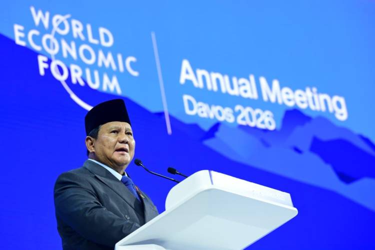 Di WEF 2026 Prabowo Tegaskan Indonesia Tak Pernah Gagal Bayar Utang