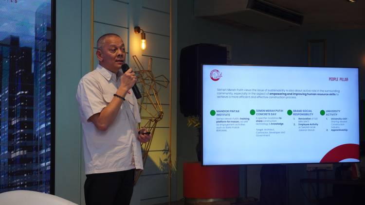 Dahsyat, Tumbuh 636,5 Persen Semen Hijau Dongkrak Kinerja CMNT