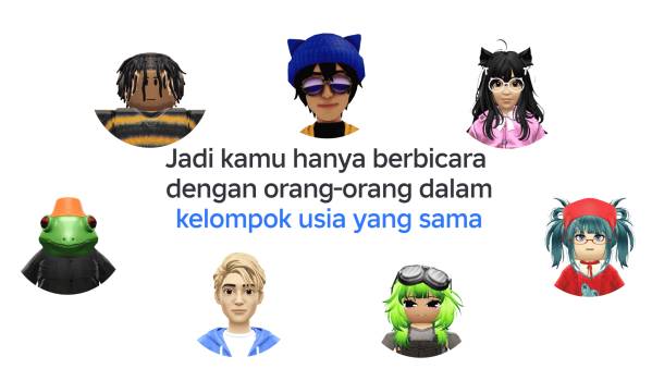 Roblox Wajibkan Verifikasi Usia bagi Seluruh Pengguna untuk Mengakses Fitur Chat