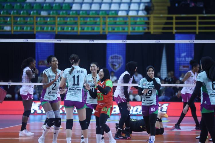 Proliga 2026: JPE Raih Poin Penuh Usai Tumbangkan Popsivo 3-0