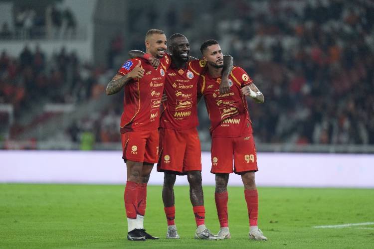 Bekuk Madura 2-0, Mauricio Souza: Kemenangan  Persija Datang dari Keyakinan dan Kendali Permainan