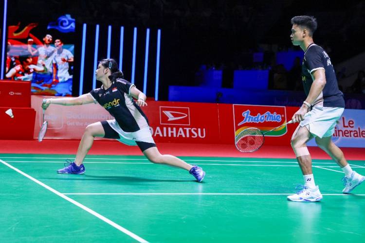 Langkah Jafar/Felisha Terhenti di Semifinal