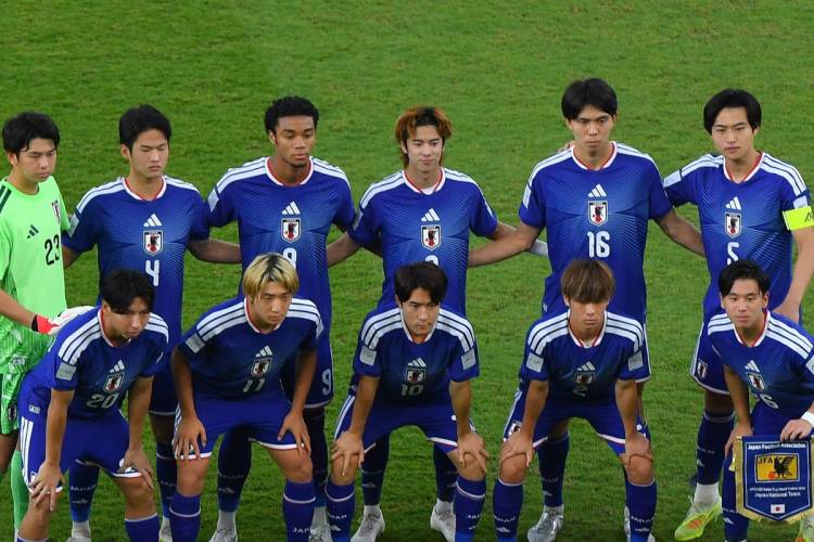 Bantai China 4-0, Timnas Jepang Juara Piala Asia U-23 