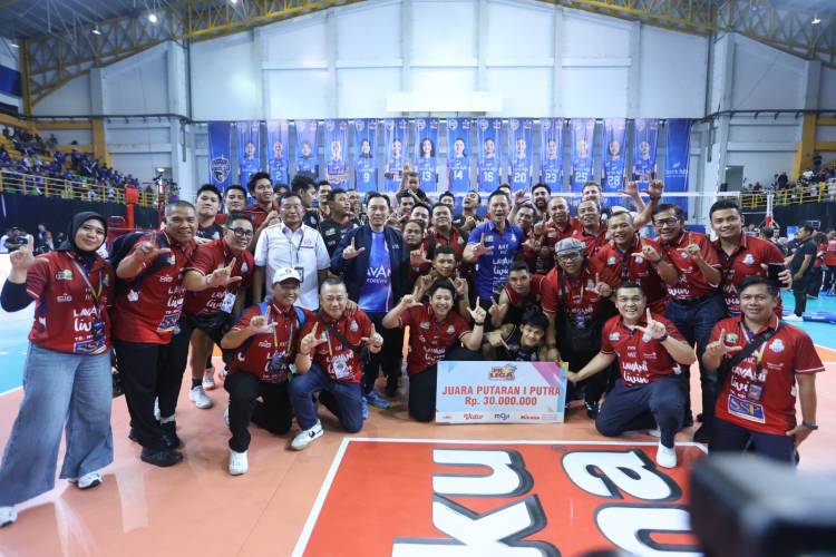 LavAni Livin' Transmedia Juara Putaran Pertama Proliga 2026