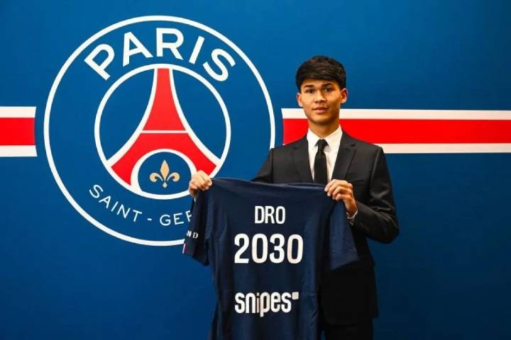 PSG Hadirkan Pemain Muda Dro Fernandez dari Barcelona
