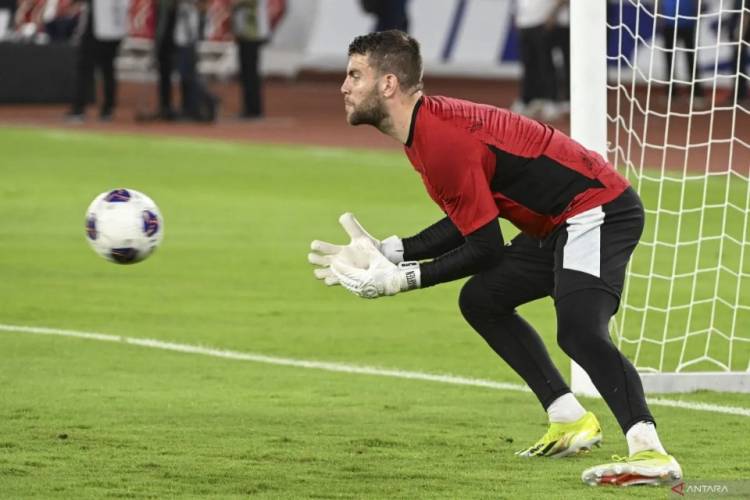 Kiper Timnas Indonesia dan FC Dallas Martin Paes Dikabarkan Merapat ke Ajax Amsterdam