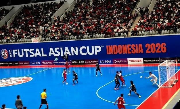 Piala Asia Futsal 2026: Timnas Indonesia Bantai Korea Selatan 5-0