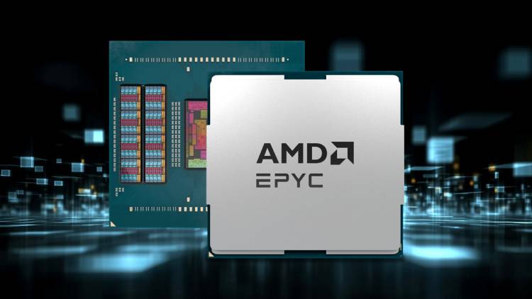 Google Cloud Adopsi Prosesor AMD EPYC Generasi Kelima