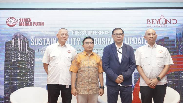 Semen Merah Putih Prioritaskan Konsep Keberlanjutan dan Ramah Lingkungan
