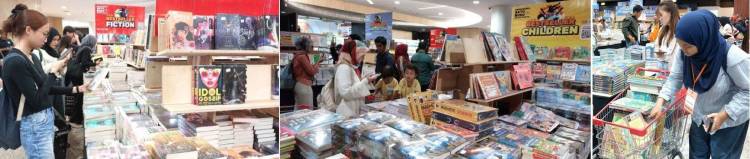 BBW Surabaya 2026 Bawa Jutaan Buku yang Ditunggu-tunggu